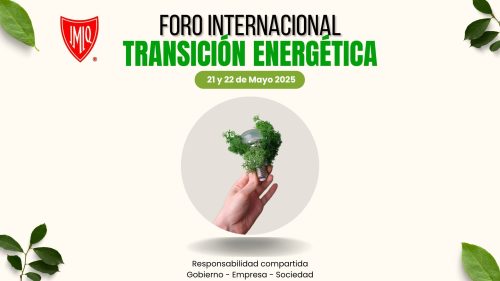 FORO INTERNACIONAL TRANCISIÓN ENRGÉTICA